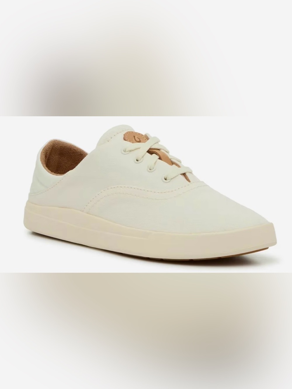 Brand New w/ Tags Women’s OluKai KOHU Sneakers Off White Size 5 Retail $110